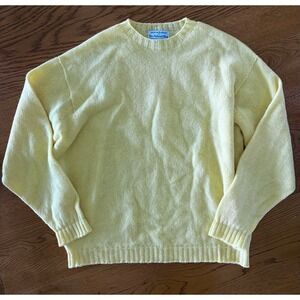 The Andover Shop 100% Shetland Wool Made In Scotland Pullover Sweater